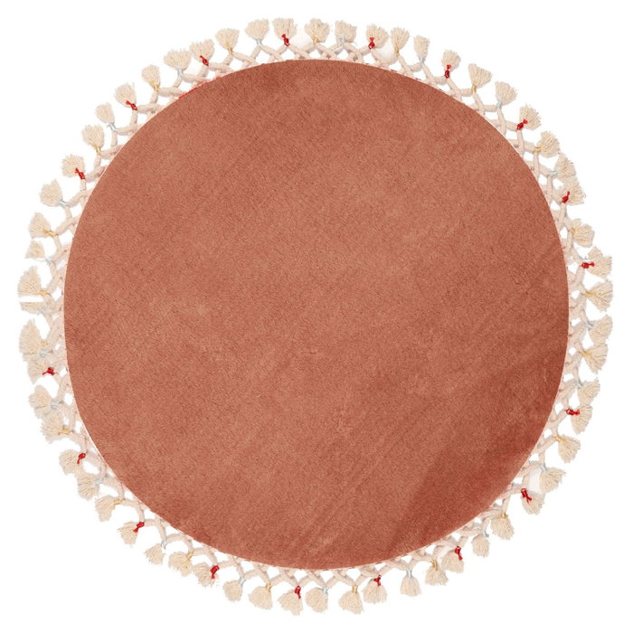 Conceptum Alfombrilla de Baño Marrón 100 cm